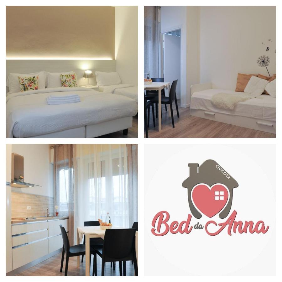 Bed Da Anna Hotel Peschiera del Garda Eksteriør billede