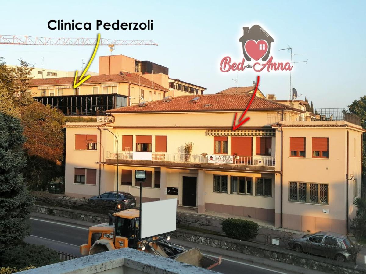 Bed Da Anna Hotel Peschiera del Garda Eksteriør billede