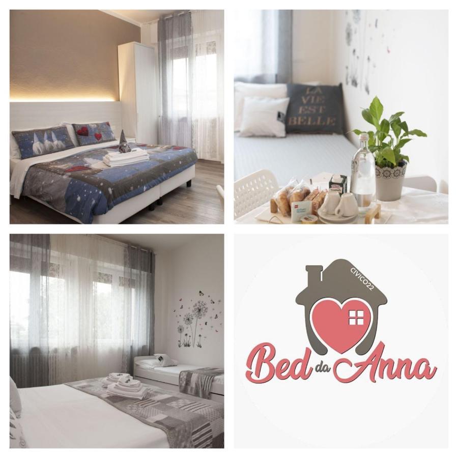 Bed Da Anna Hotel Peschiera del Garda Eksteriør billede